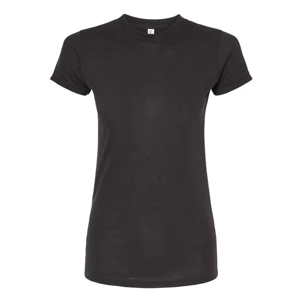 M&O Women's Deluxe Blend T-Shirt - M&O Women's Deluxe Blend T-Shirt - Image 1 of 22