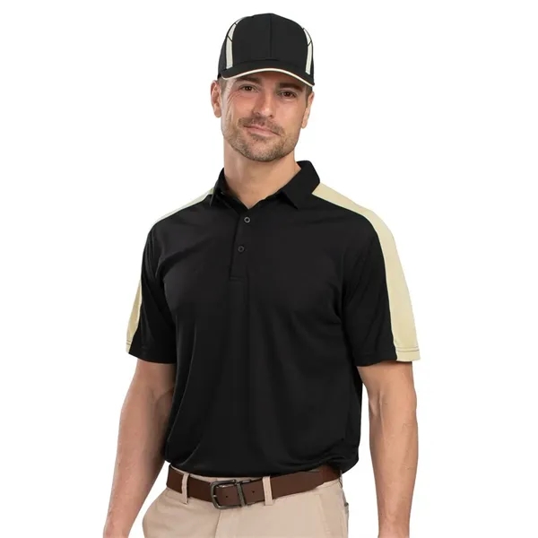 Augusta Sportswear Men's Two-Tone Vital Polo - Augusta Sportswear Men's Two-Tone Vital Polo - Image 0 of 34