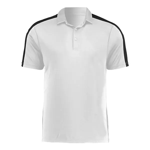 Augusta Sportswear Men's Two-Tone Vital Polo - Augusta Sportswear Men's Two-Tone Vital Polo - Image 33 of 34