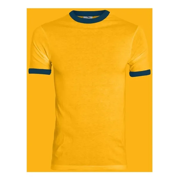 Augusta Sportswear Unisex 50/50 Ringer T-Shirt - Augusta Sportswear Unisex 50/50 Ringer T-Shirt - Image 23 of 58