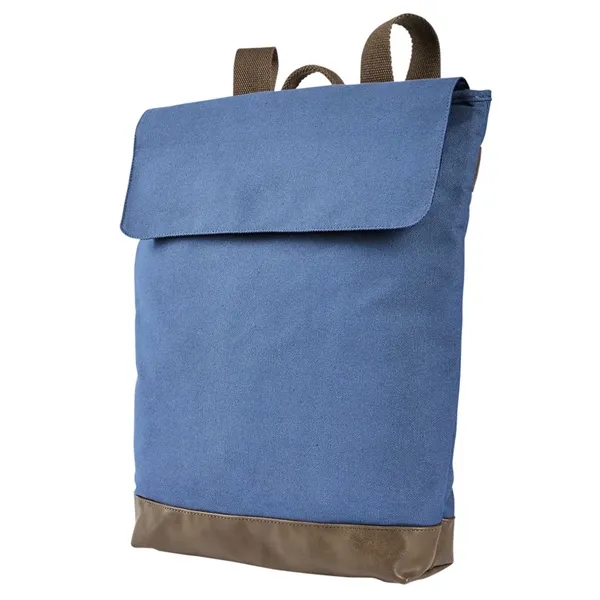 Authentic Pigment Canvas Rucksack - Authentic Pigment Canvas Rucksack - Image 0 of 5