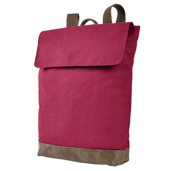 Authentic Pigment Canvas Rucksack - Authentic Pigment Canvas Rucksack - Image 3 of 5