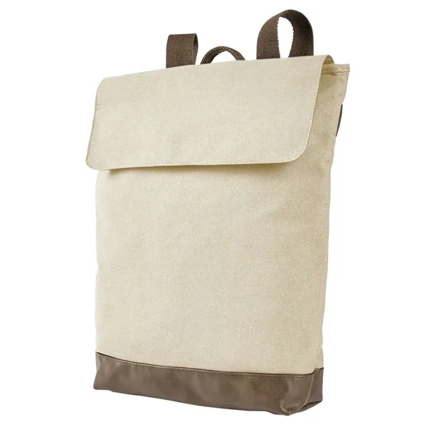 Authentic Pigment Canvas Rucksack - Authentic Pigment Canvas Rucksack - Image 4 of 5