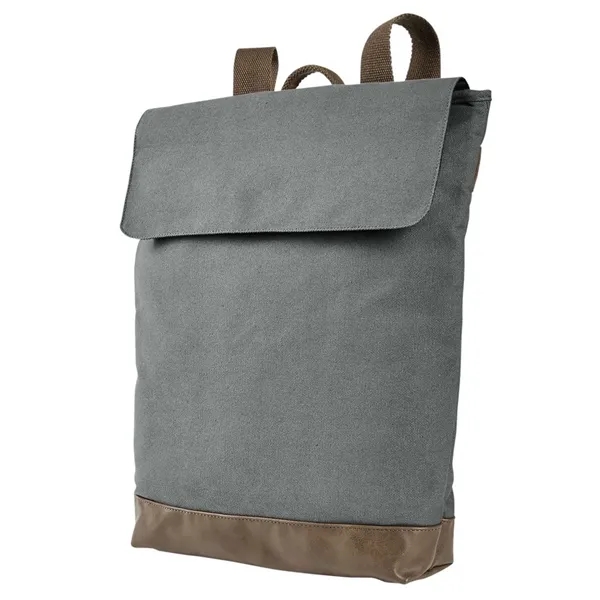 Authentic Pigment Canvas Rucksack - Authentic Pigment Canvas Rucksack - Image 5 of 5