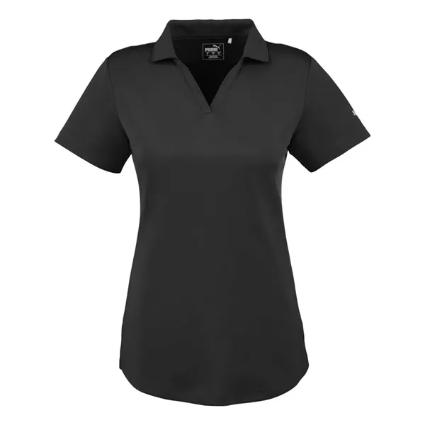 Puma Golf Women's Icon Polo - Puma Golf Women's Icon Polo - Image 9 of 12