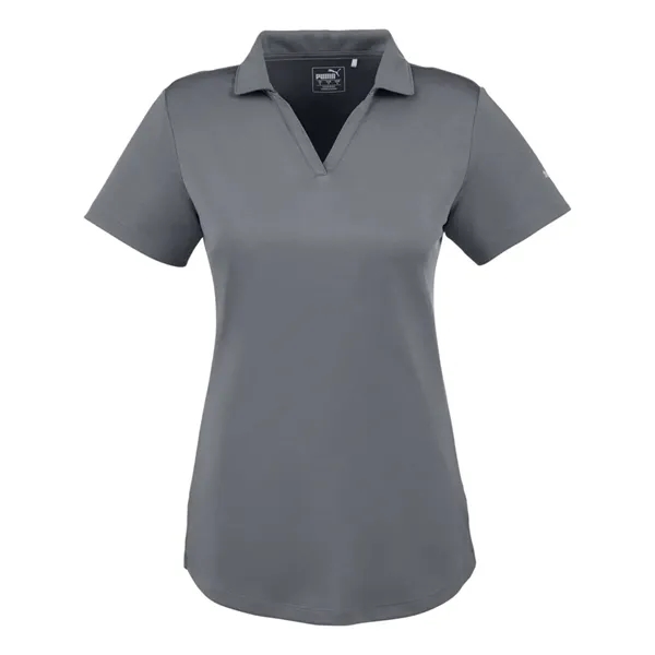 Puma Golf Women's Icon Polo - Puma Golf Women's Icon Polo - Image 11 of 12