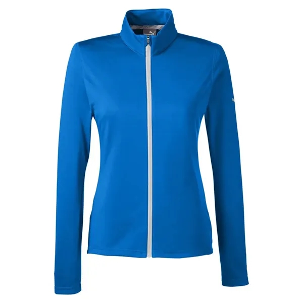 Puma Golf Women's Icon Full-Zip - Puma Golf Women's Icon Full-Zip - Image 3 of 10