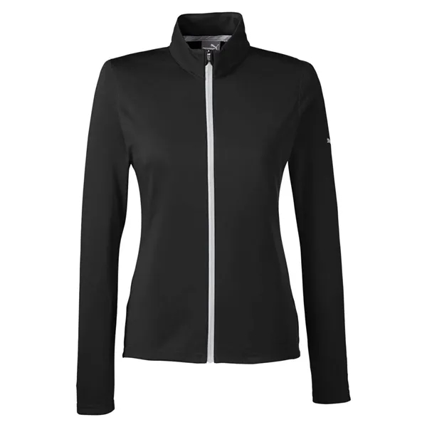 Puma Golf Women's Icon Full-Zip - Puma Golf Women's Icon Full-Zip - Image 7 of 10