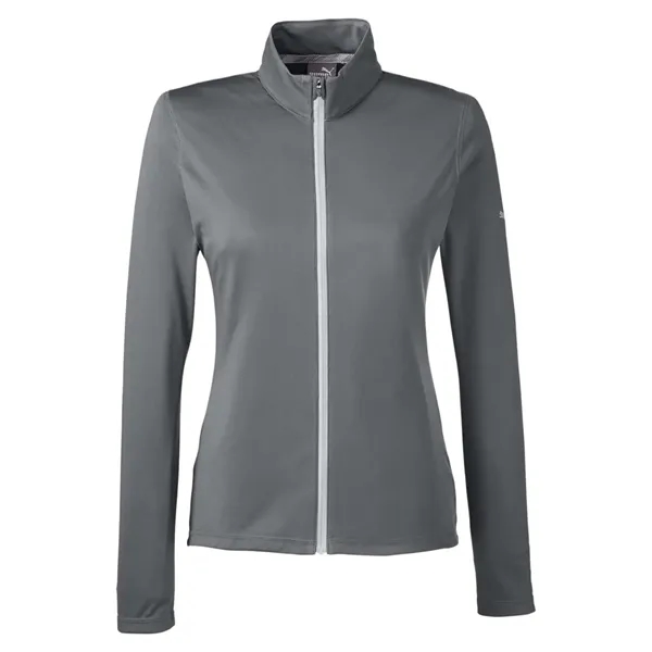 Puma Golf Women's Icon Full-Zip - Puma Golf Women's Icon Full-Zip - Image 9 of 10