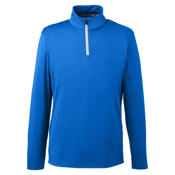 Puma Golf Men's Icon Quarter-Zip Pullover - Puma Golf Men's Icon Quarter-Zip Pullover - Image 3 of 10