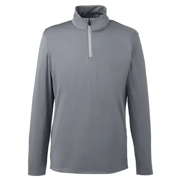 Puma Golf Men's Icon Quarter-Zip Pullover - Puma Golf Men's Icon Quarter-Zip Pullover - Image 9 of 10