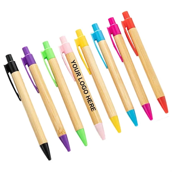 Eco-Friendly Bamboo Writing Instrument - Eco-Friendly Bamboo Writing Instrument - Image 0 of 8