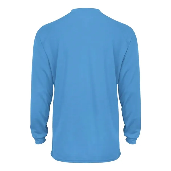 Badger Youth B-Core Long Sleeve T-Shirt - Badger Youth B-Core Long Sleeve T-Shirt - Image 6 of 28
