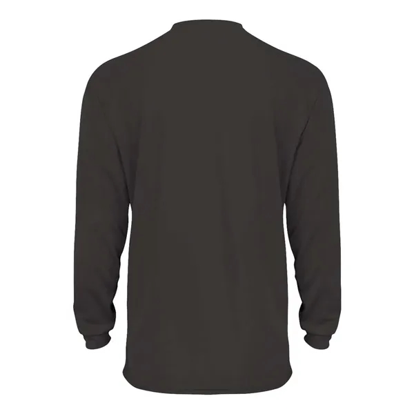 Badger Youth B-Core Long Sleeve T-Shirt - Badger Youth B-Core Long Sleeve T-Shirt - Image 14 of 28