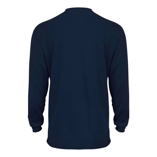 Badger Youth B-Core Long Sleeve T-Shirt - Badger Youth B-Core Long Sleeve T-Shirt - Image 18 of 28