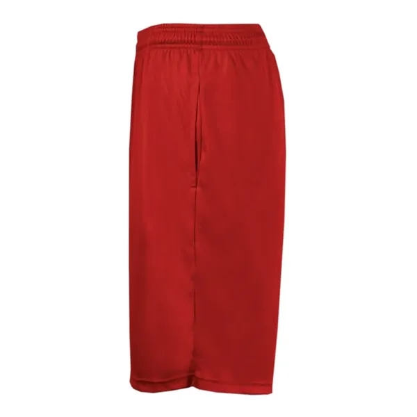 Badger Youth B-Core Pocketed Shorts - Badger Youth B-Core Pocketed Shorts - Image 20 of 27