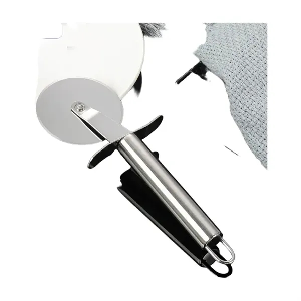 Stainless Steel Pizza Cutter - Stainless Steel Pizza Cutter - Image 3 of 4