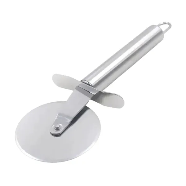 Stainless Steel Pizza Cutter - Stainless Steel Pizza Cutter - Image 1 of 4
