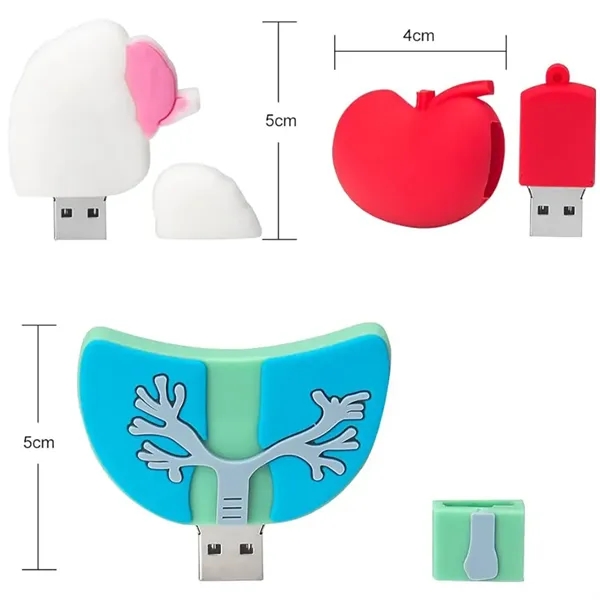 Custom Healthcare-Themed USB Drives - Custom Healthcare-Themed USB Drives - Image 11 of 12