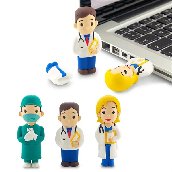 Custom Healthcare-Themed USB Drives - Custom Healthcare-Themed USB Drives - Image 12 of 12