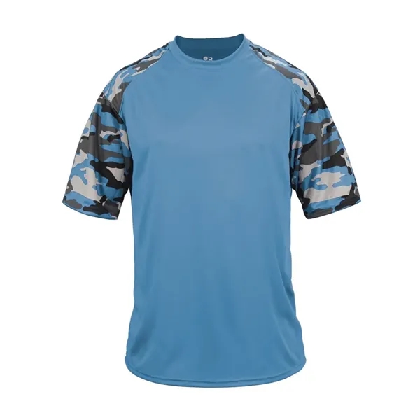 Badger Men's Camo Sport T-Shirt - Badger Men's Camo Sport T-Shirt - Image 7 of 54