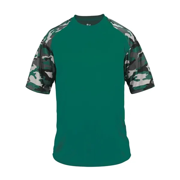 Badger Men's Camo Sport T-Shirt - Badger Men's Camo Sport T-Shirt - Image 10 of 54