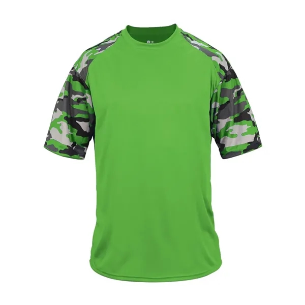 Badger Men's Camo Sport T-Shirt - Badger Men's Camo Sport T-Shirt - Image 19 of 54