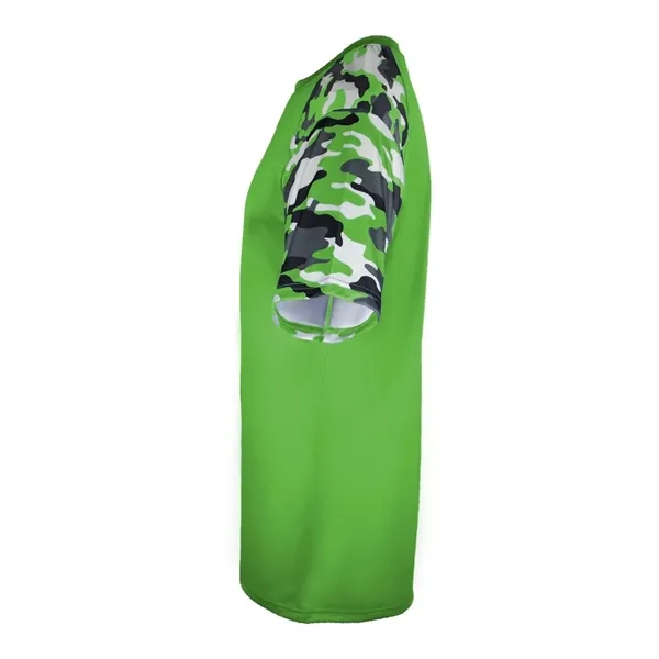 Badger Men's Camo Sport T-Shirt - Badger Men's Camo Sport T-Shirt - Image 20 of 54