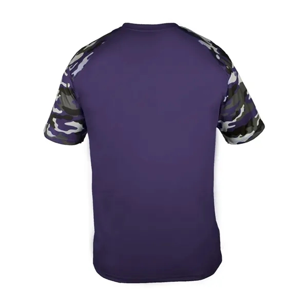 Badger Men's Camo Sport T-Shirt - Badger Men's Camo Sport T-Shirt - Image 33 of 54