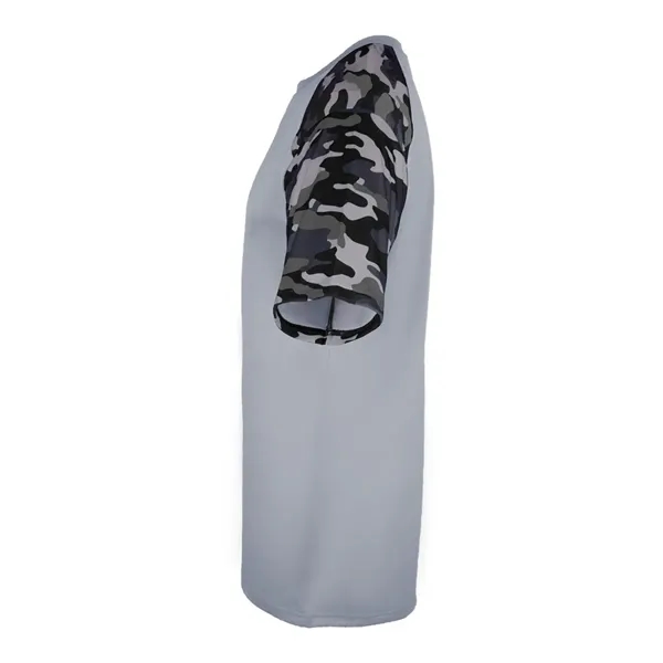 Badger Men's Camo Sport T-Shirt - Badger Men's Camo Sport T-Shirt - Image 41 of 54