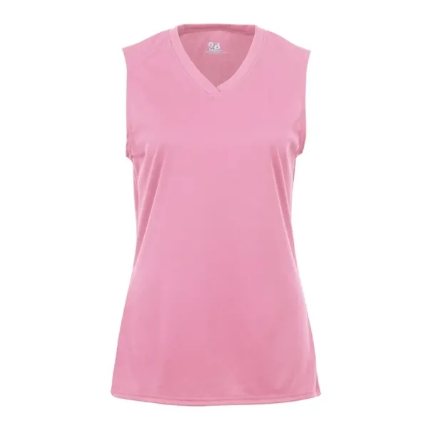 Badger Women's B-Core Sleeveless T-Shirt - Badger Women's B-Core Sleeveless T-Shirt - Image 0 of 60