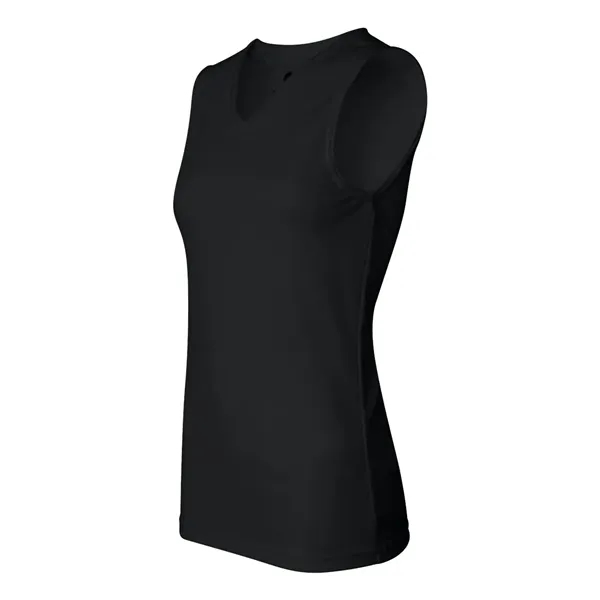 Badger Women's B-Core Sleeveless T-Shirt - Badger Women's B-Core Sleeveless T-Shirt - Image 2 of 60