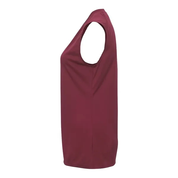 Badger Women's B-Core Sleeveless T-Shirt - Badger Women's B-Core Sleeveless T-Shirt - Image 8 of 60