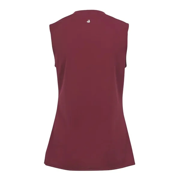 Badger Women's B-Core Sleeveless T-Shirt - Badger Women's B-Core Sleeveless T-Shirt - Image 9 of 60