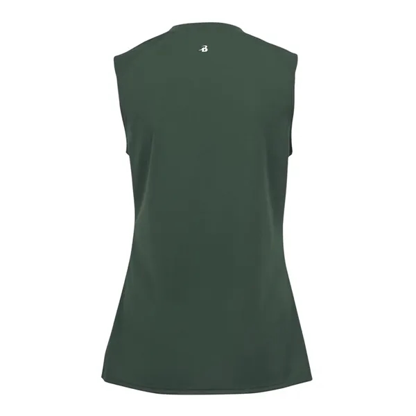 Badger Women's B-Core Sleeveless T-Shirt - Badger Women's B-Core Sleeveless T-Shirt - Image 18 of 60