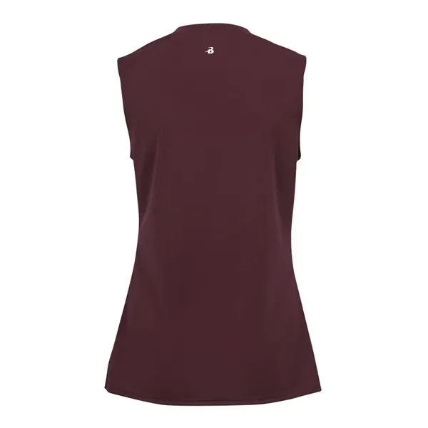 Badger Women's B-Core Sleeveless T-Shirt - Badger Women's B-Core Sleeveless T-Shirt - Image 36 of 60