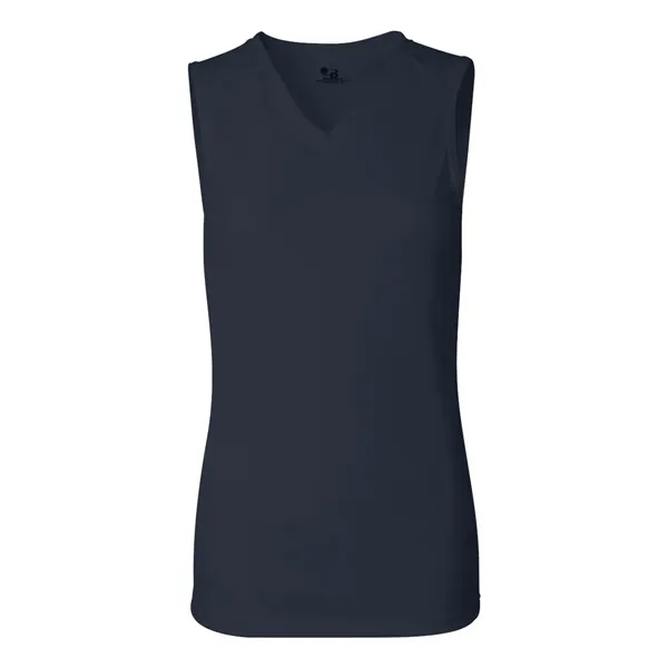 Badger Women's B-Core Sleeveless T-Shirt - Badger Women's B-Core Sleeveless T-Shirt - Image 37 of 60