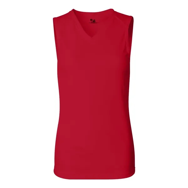 Badger Women's B-Core Sleeveless T-Shirt - Badger Women's B-Core Sleeveless T-Shirt - Image 46 of 60
