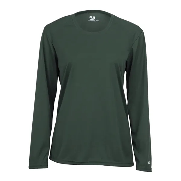 Badger Women's B-Core Long Sleeve T-Shirt - Badger Women's B-Core Long Sleeve T-Shirt - Image 10 of 54