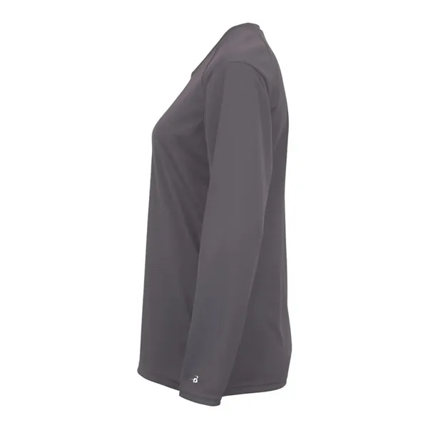 Badger Women's B-Core Long Sleeve T-Shirt - Badger Women's B-Core Long Sleeve T-Shirt - Image 17 of 54