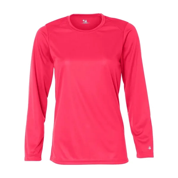 Badger Women's B-Core Long Sleeve T-Shirt - Badger Women's B-Core Long Sleeve T-Shirt - Image 19 of 54
