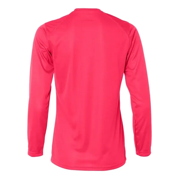 Badger Women's B-Core Long Sleeve T-Shirt - Badger Women's B-Core Long Sleeve T-Shirt - Image 21 of 54