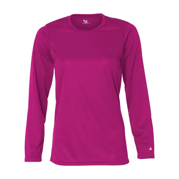 Badger Women's B-Core Long Sleeve T-Shirt - Badger Women's B-Core Long Sleeve T-Shirt - Image 22 of 54