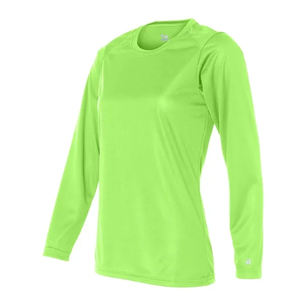 Badger Women's B-Core Long Sleeve T-Shirt - Badger Women's B-Core Long Sleeve T-Shirt - Image 26 of 54
