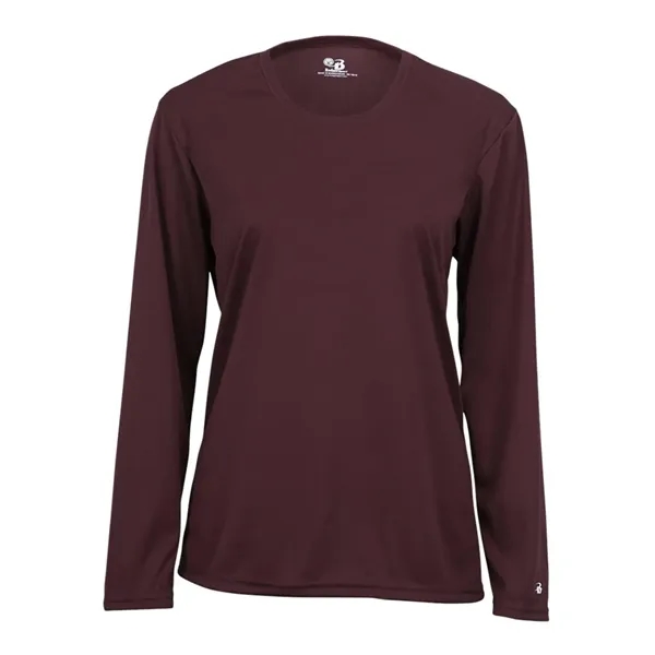 Badger Women's B-Core Long Sleeve T-Shirt - Badger Women's B-Core Long Sleeve T-Shirt - Image 28 of 54