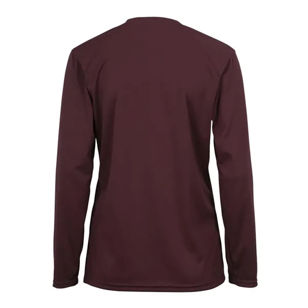 Badger Women's B-Core Long Sleeve T-Shirt - Badger Women's B-Core Long Sleeve T-Shirt - Image 30 of 54