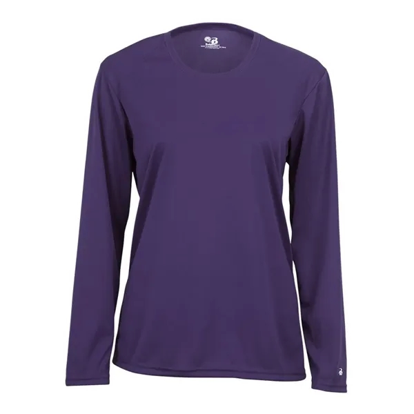 Badger Women's B-Core Long Sleeve T-Shirt - Badger Women's B-Core Long Sleeve T-Shirt - Image 37 of 54