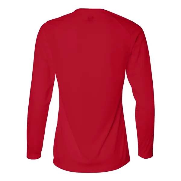 Badger Women's B-Core Long Sleeve T-Shirt - Badger Women's B-Core Long Sleeve T-Shirt - Image 42 of 54