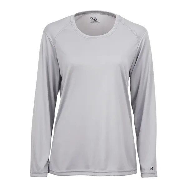 Badger Women's B-Core Long Sleeve T-Shirt - Badger Women's B-Core Long Sleeve T-Shirt - Image 49 of 54