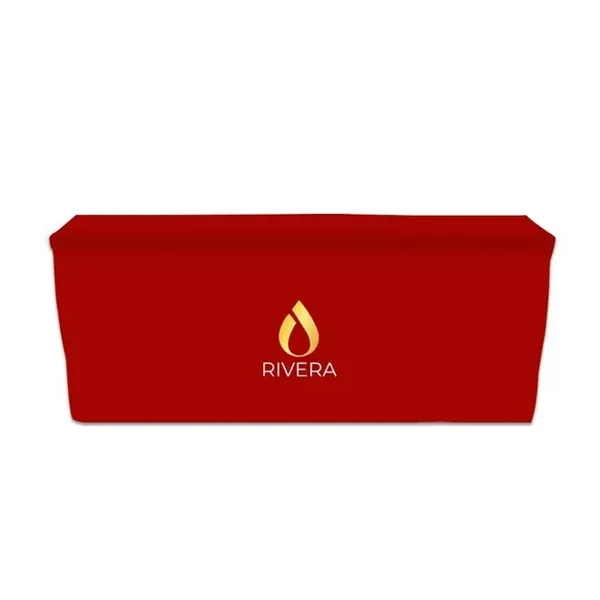 Fitted Table Cover - 3 sided (6ft x 2.5ft) - Fitted Table Cover - 3 sided (6ft x 2.5ft) - Image 0 of 5